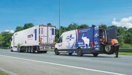 Schmitz Cargobull’s fleet of service vans hits the road