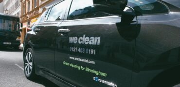 West Midlands cleaning firm chooses Nissan EVs