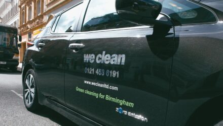 West Midlands cleaning firm chooses Nissan EVs