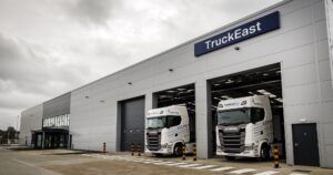 Scania Great Britain acquires franchise partner TruckEast