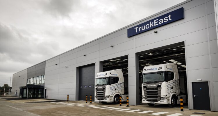Scania Great Britain acquires franchise partner TruckEast