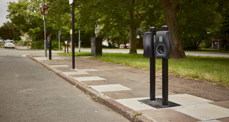 West Sussex charging point