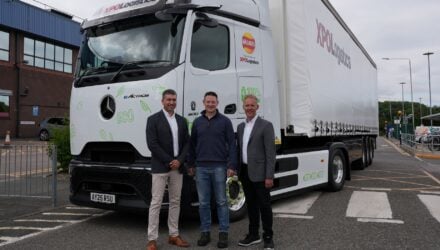6 eActros 600s power XPO Logistics and PepsiCo toward zero emissions