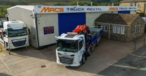 Mac's Truck Rental marks a decade of growth in self-drive rental services