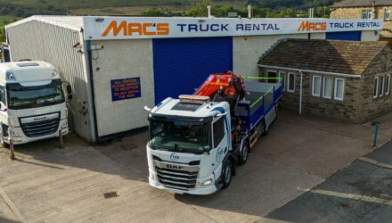 Mac's Truck Rental marks a decade of growth in self-drive rental services