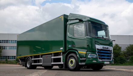 Alltruck on course for net zero as first EV truck joins leasing sector
