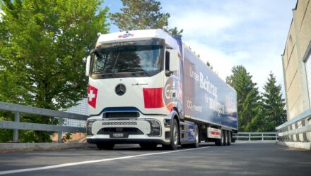 First eActros 600 on the road in Europe’s fleets