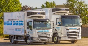 Cougar Couriers chooses Carrier Transicold Supra HE Units