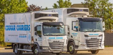 Cougar Couriers chooses Carrier Transicold Supra HE Units