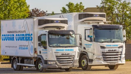 Cougar Couriers chooses Carrier Transicold Supra HE Units