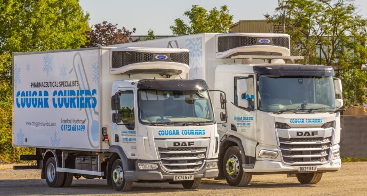 Cougar Couriers chooses Carrier Transicold Supra HE Units