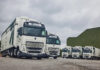 Volvo builds its presence at seras with 14 new fh with i-save trucks