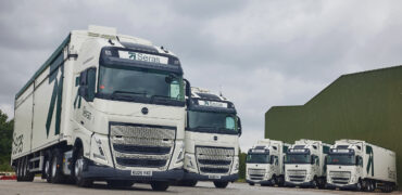 Volvo builds its presence at seras with 14 new fh with i-save trucks