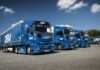 DSV Adds Four Volvo FH Aero Electric Trucks in Landmark Order