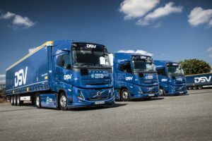 DSV Adds Four Volvo FH Aero Electric Trucks in Landmark Order