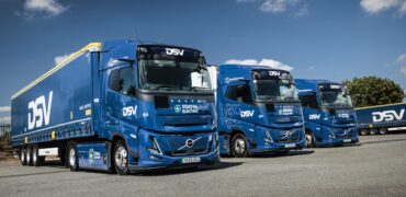 DSV Adds Four Volvo FH Aero Electric Trucks in Landmark Order