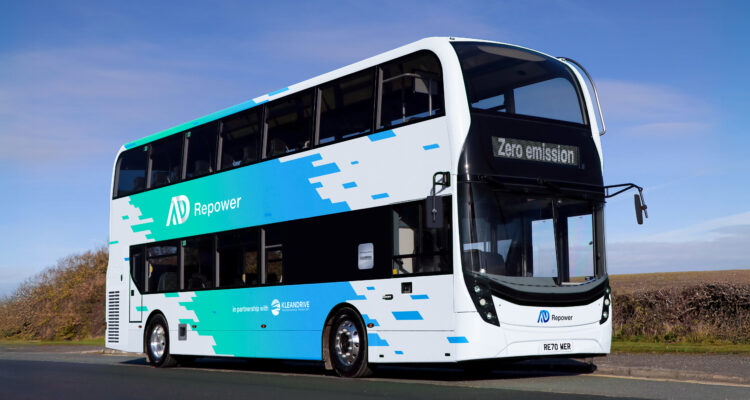 KleanDrive, Alexander Dennis to Repower Diesel Buses with EV Drivetrains
