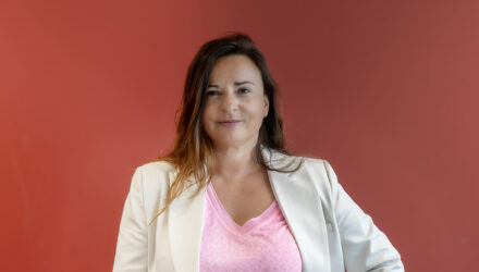 Annick Renoux (VP of Webfleet Europe)