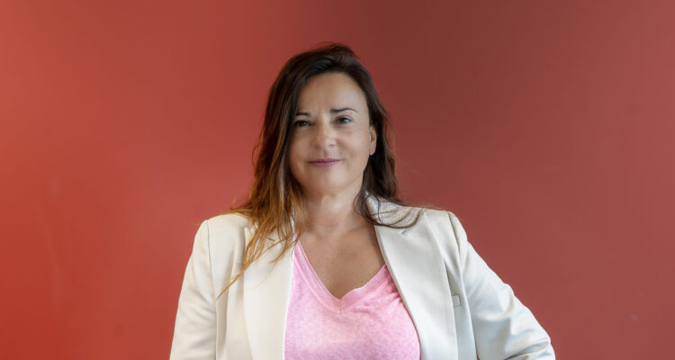 Annick Renoux (VP of Webfleet Europe)