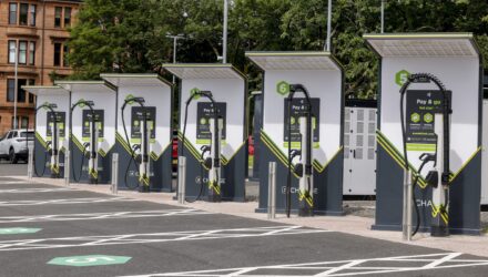 Arnold Clark opens UK-wide ultra-rapid EV charging network