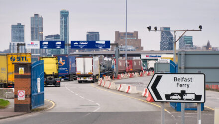 GB trade with Northern Ireland post-Brexit