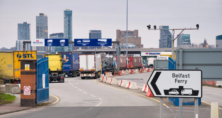 GB trade with Northern Ireland post-Brexit