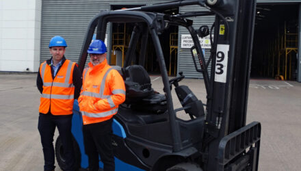 Six-figure ai investment drives safety innovation at pallet-track