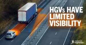 Young drivers urged to ‘Know the HGV Zones’ this summer