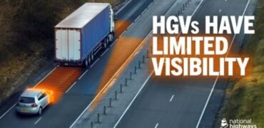 Young drivers urged to ‘Know the HGV Zones’ this summer