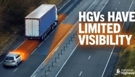 Young drivers urged to ‘Know the HGV Zones’ this summer