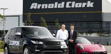 Arnold Clark enhances vehicle security with ScorpionTrack