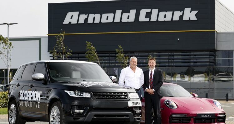 Arnold Clark enhances vehicle security with ScorpionTrack