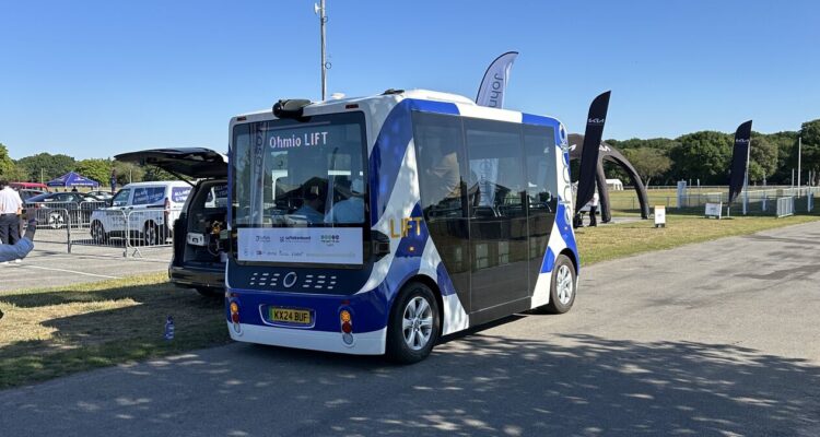 Suffolk explores self-driving shuttle network