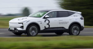 POLESTAR 3 GOES 581 MILES ON ONE CHARGE