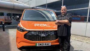 Sean Kimberlin named as RAC Mobile Mechanic of the Year