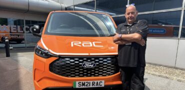 Sean Kimberlin named as RAC Mobile Mechanic of the Year