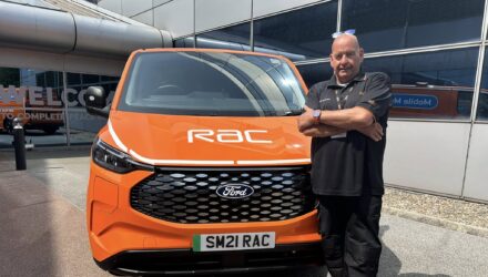 Sean Kimberlin named as RAC Mobile Mechanic of the Year