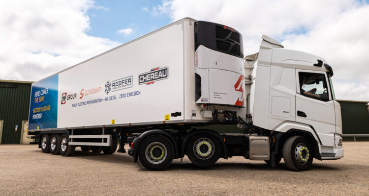 TIP’s e-reefer 'try before you hire' scheme is proving a success
