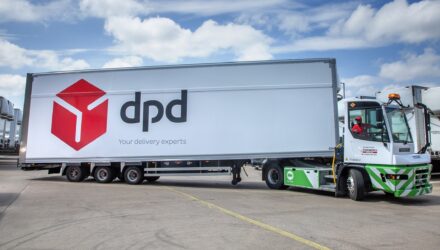 DPD puts electric Terberg through its paces