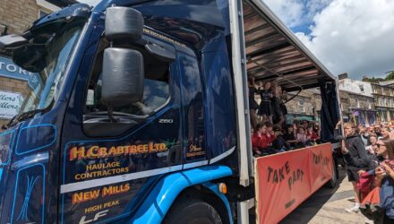 H Crabtree supports community it has been part of for more than 60 years