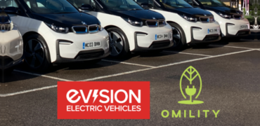 EVision partners with Omility to accelerate EV adoption across UK fleets