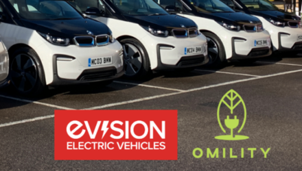 EVision partners with Omility to accelerate EV adoption across UK fleets