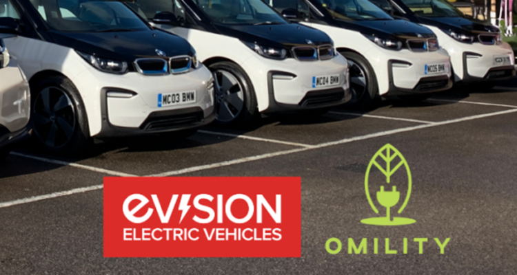 EVision partners with Omility to accelerate EV adoption across UK fleets