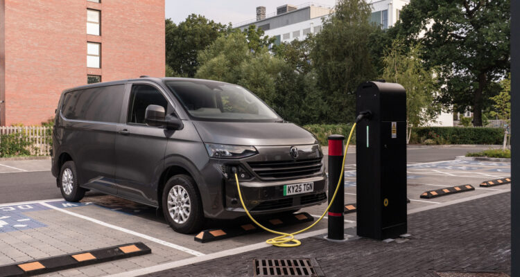 Three in four UK van drivers say EVs fit their business