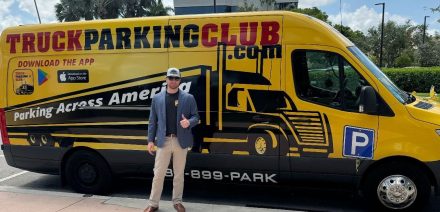 Solving the $100 billion truck parking crisis
