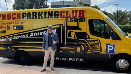 Solving the $100 billion truck parking crisis