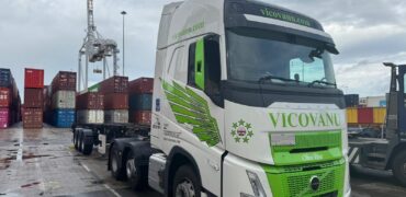 Vicovanu Transport has expanded its container transport capacity with the delivery of 15 new Krone Box Liner sliding chassis trailers