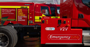 Vehicle to Vehicle charging project showcased at Cenex Expo 2025