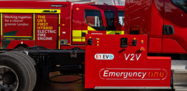 Vehicle to Vehicle charging project showcased at Cenex Expo 2025
