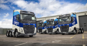 Slam Transport acquires 50 new Volvo FH with I-Save tractor units